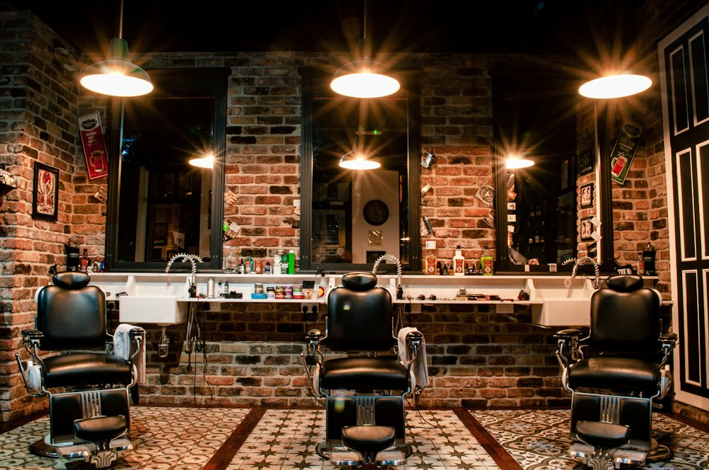 Barbershop community interior